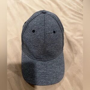Lululemon, grey hat with adjustable strap on back of hat